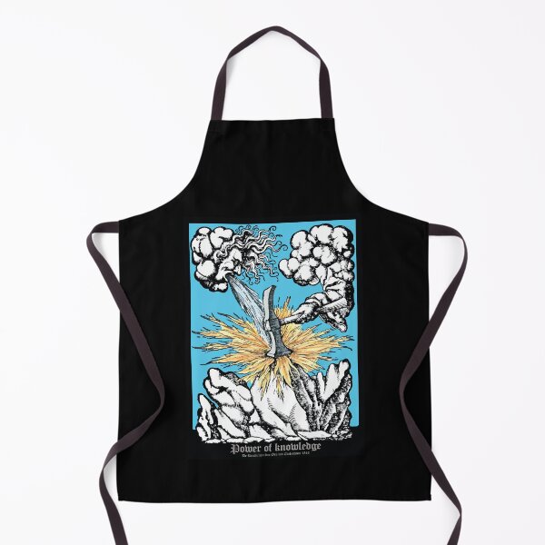 Item preview, Power of knowledge breaks ignorance designed and sold by Luggnagg.