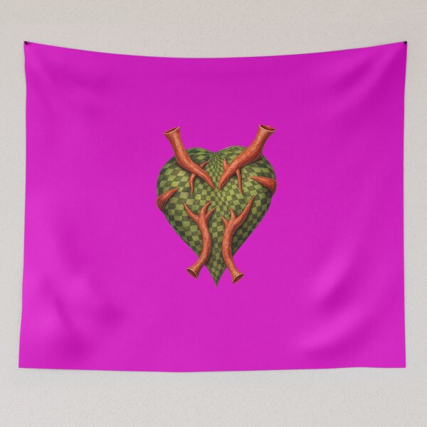 Item preview, Checkered heart designed and sold by Strange role.