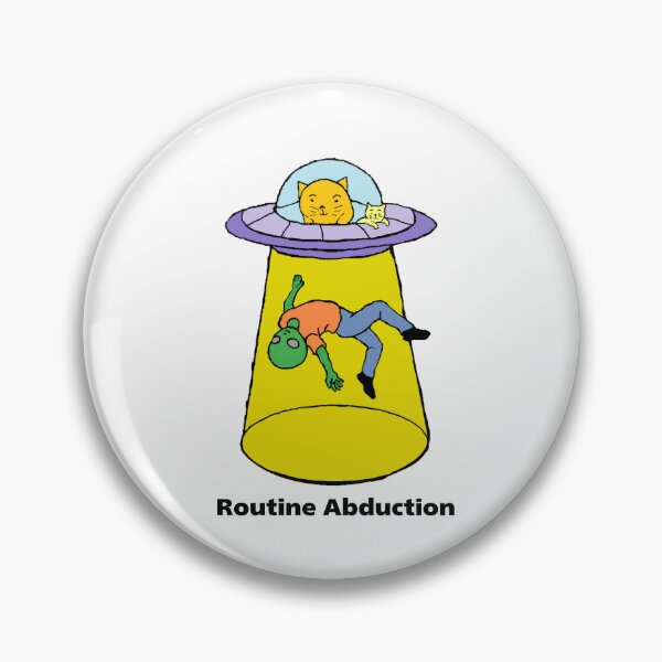 Item preview, Routine Abduction designed and sold by ryo-design.