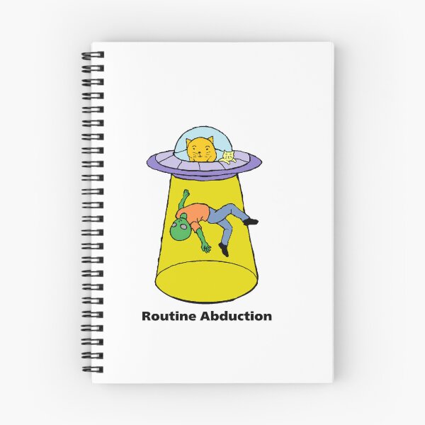 Item preview, Routine Abduction designed and sold by ryo-design.