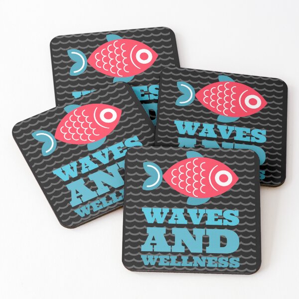 Item preview, Waves and Wellness designed and sold by SarcasticTeez.