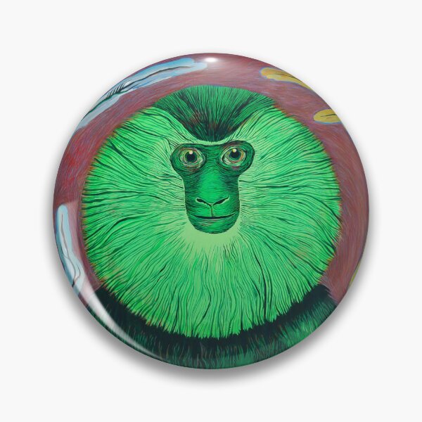 Item preview, Green Monkey designed and sold by Fantomekapink.