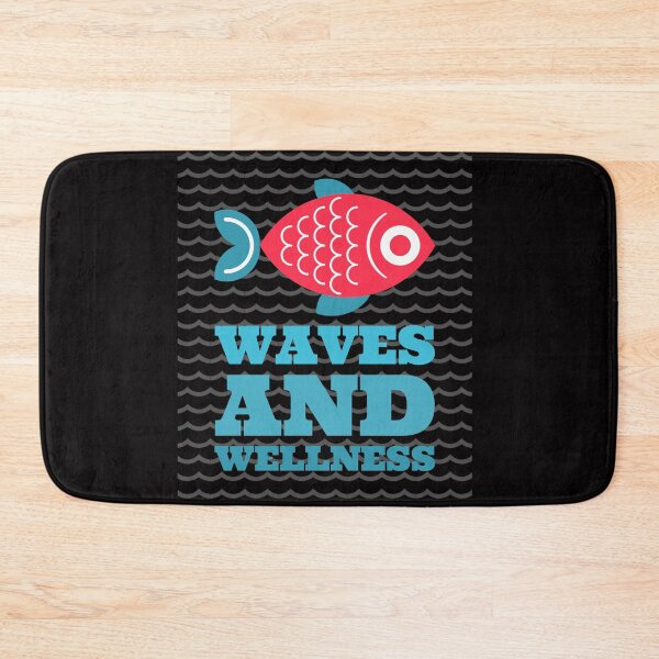 Item preview, Waves and Wellness designed and sold by SarcasticTeez.