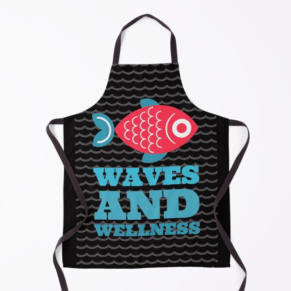 Item preview, Waves and Wellness designed and sold by SarcasticTeez.