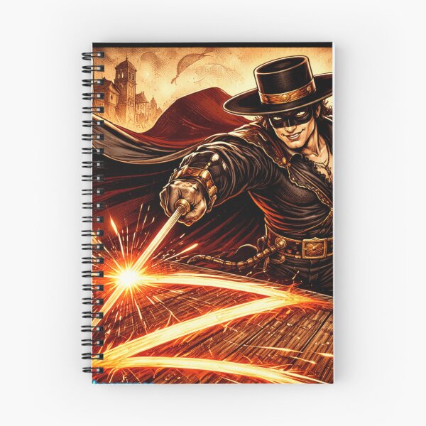 Item preview, Zorro Mark of the Legend Classic Comic Sword Action Iconic Western Hero Design designed and sold by SHOCAMPOS DESIGNS .