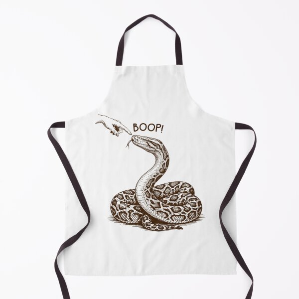Aperçu de l'œuvre Boop le serpent créée et vendue par gunaone-design.
