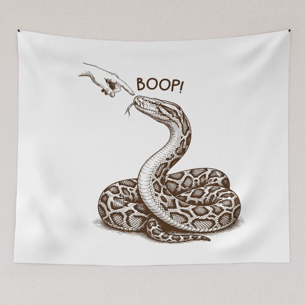 Item preview, Boop The Snake designed and sold by gunaone-design.