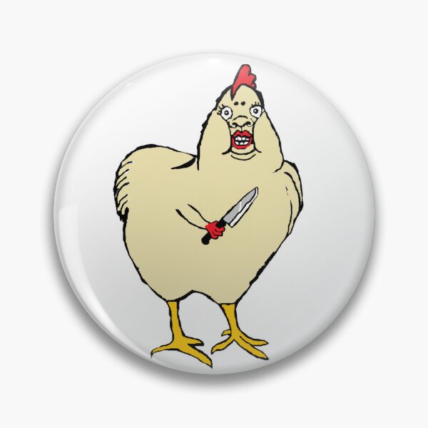 Item preview, Did You Just Call Me Chicken? designed and sold by ryo-design.