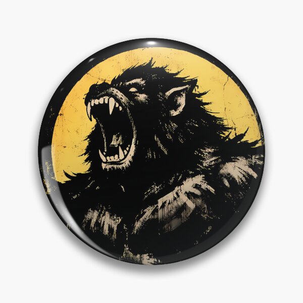 Item preview, Giant Ape and Full Moon Brutalist Ink Art designed and sold by agearb.