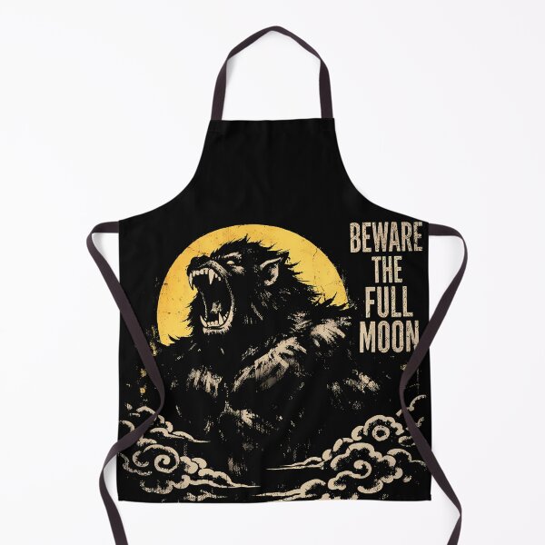 Item preview, Giant Ape and Full Moon Brutalist Ink Art designed and sold by agearb.