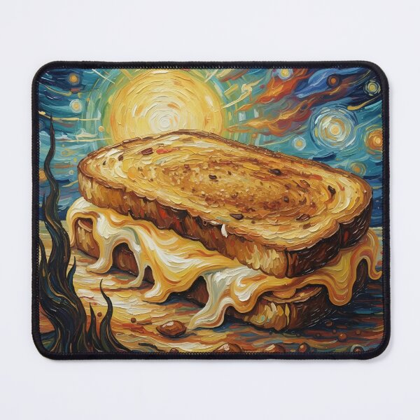 Item preview, National Grilled Cheese Day Cheesy Comfort Food designed and sold by GymTanLaundry.