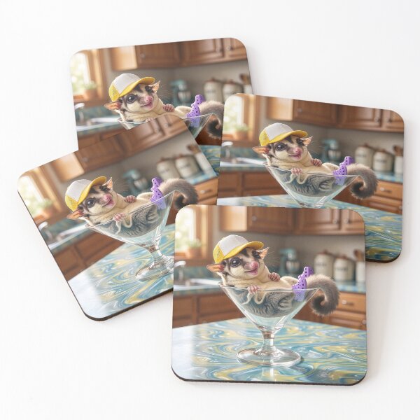 Item preview, Sugar Glider Puts His Dogs Up designed and sold by Tridentulus.