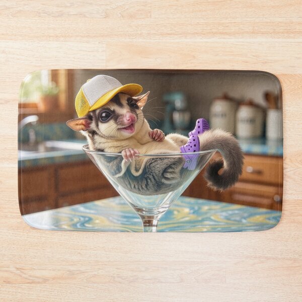 Item preview, Sugar Glider Puts His Dogs Up designed and sold by Tridentulus.