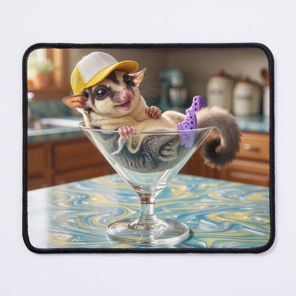 Item preview, Sugar Glider Puts His Dogs Up designed and sold by Tridentulus.