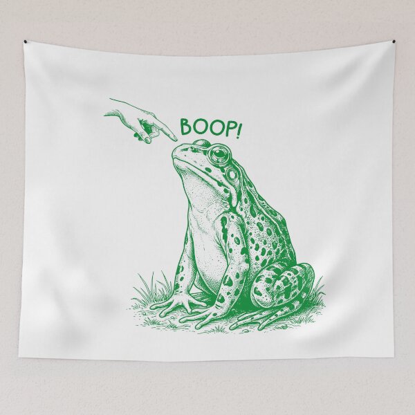 Item preview, Boop The Frog designed and sold by gunaone-design.