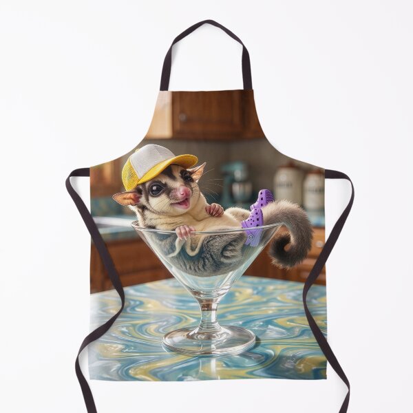 Item preview, Sugar Glider Puts His Dogs Up designed and sold by Tridentulus.