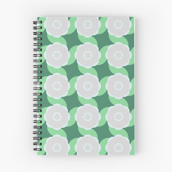 Item preview, Retro White Rose Pattern designed and sold by Summer Temper.