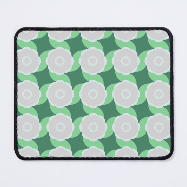 Item preview, Retro White Rose Pattern designed and sold by Summer Temper.