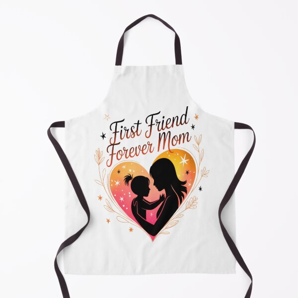 Item preview, First Friend Forever Mom Shirt – Emotional Gift for Mom designed and sold by Ulykit.