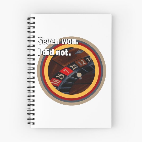 Item preview, Roulette Fate: Seven Won, I Didn't designed and sold by Mati-Studio.