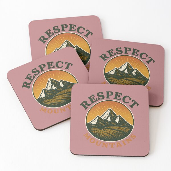 Item preview, Respect Mountains – Respect the mountains and nature designed and sold by XNewStore.