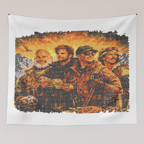 Item preview, Alpinist Heroes designed and sold by florback.