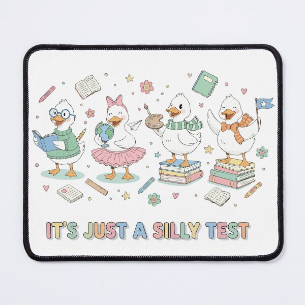 Aperçu de l'œuvre Professeur des écoles, c'est juste un test idiot créée et vendue par Uglyandcute.