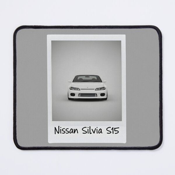 Item preview, Nissan Silvia S15 JDM Drift Legend Classic Polaroid Style designed and sold by Motorline44.