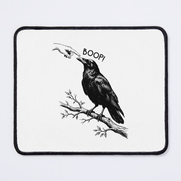 Item preview, Boop Crow - Boop Raven designed and sold by gunaone-design.