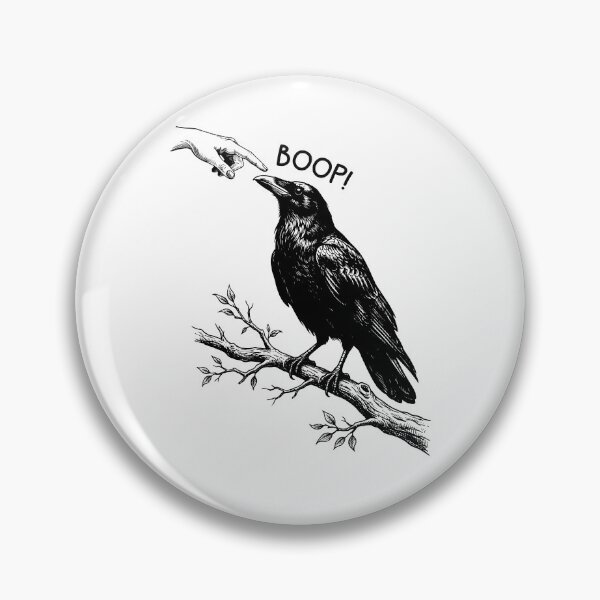 Artikelvorschau, Boop Crow - Boop Raven entworfen und verkauft von gunaone-design.