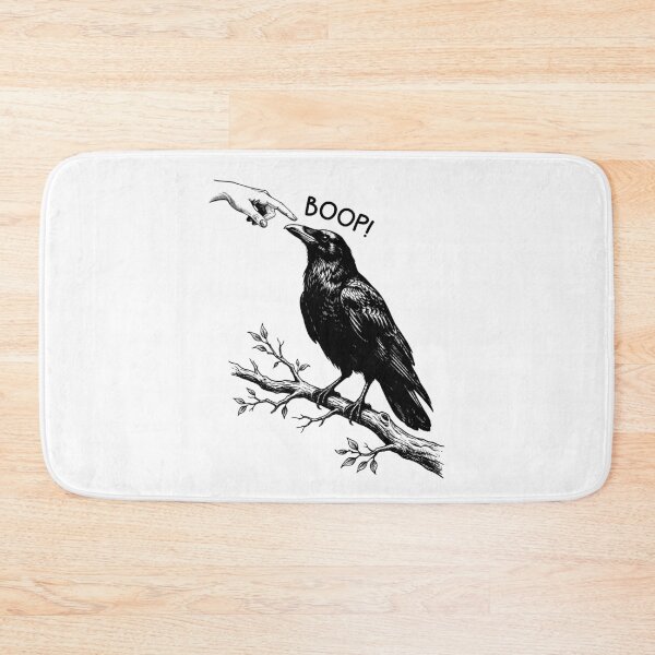Item preview, Boop Crow - Boop Raven designed and sold by gunaone-design.