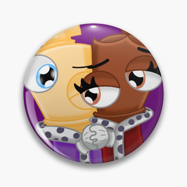 Item preview, Chibi Kinger and Queenie  designed and sold by VioletMoonAnimation.