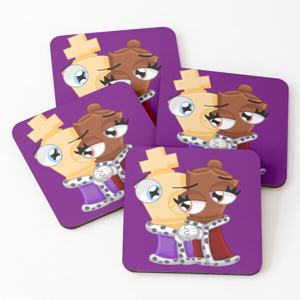 Item preview, Chibi Kinger and Queenie  designed and sold by VioletMoonAnimation.