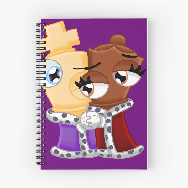 Item preview, Chibi Kinger and Queenie  designed and sold by VioletMoonAnimation.