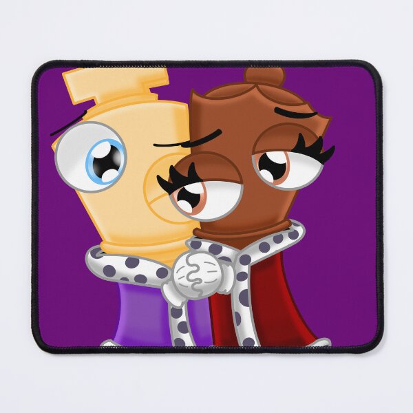 Item preview, Chibi Kinger and Queenie designed and sold by VioletMoonAnimation.