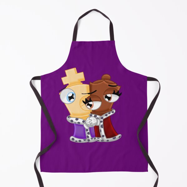 Item preview, Chibi Kinger and Queenie designed and sold by VioletMoonAnimation.