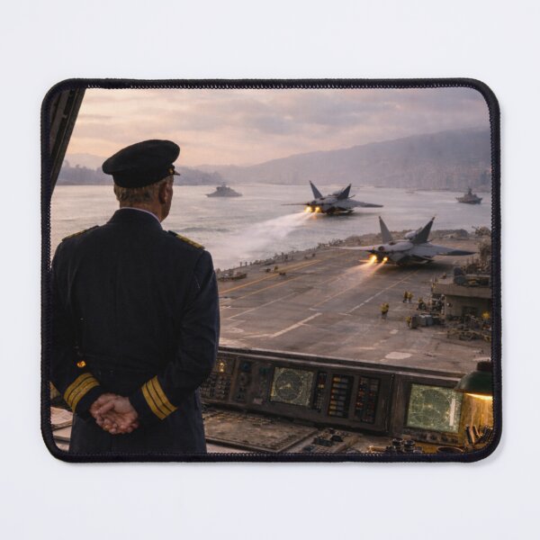 Item preview, Aircraft Carrier Bridge Wall Art | Naval Command Deck Print | The Measure of Empire designed and sold by Element Horizon Studio.