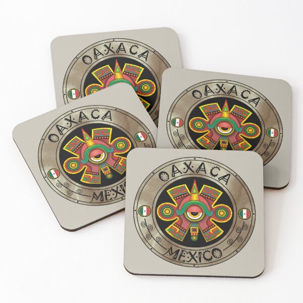 Item preview, Oaxaca Mexico Aztec Ollin emblem designed and sold by studioss76.