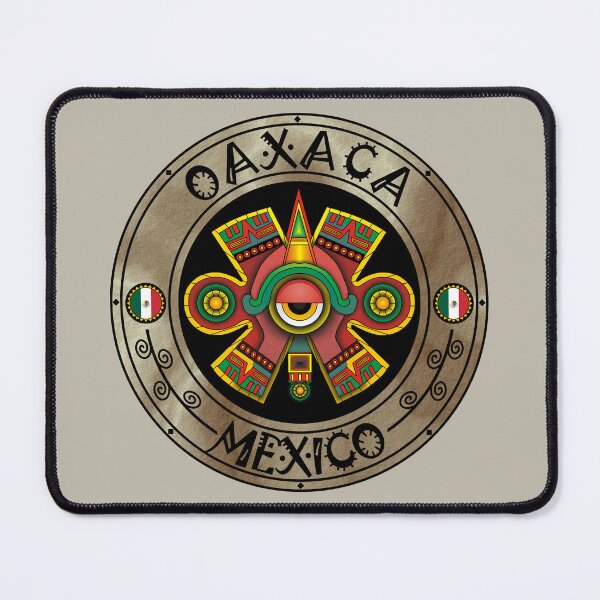 Item preview, Oaxaca Mexico Aztec Ollin emblem designed and sold by studioss76.