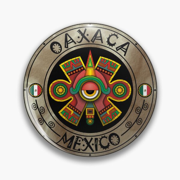 Item preview, Oaxaca Mexico Aztec Ollin emblem designed and sold by studioss76.