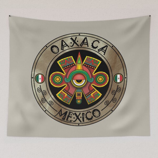 Item preview, Oaxaca Mexico Aztec Ollin emblem designed and sold by studioss76.