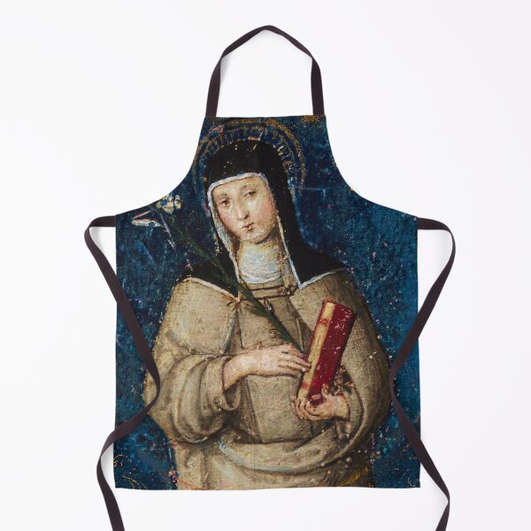 Aperçu de l'œuvre Raphaël 1502 Vierge Marie créée et vendue par Vicky Brago-Mitchell®.