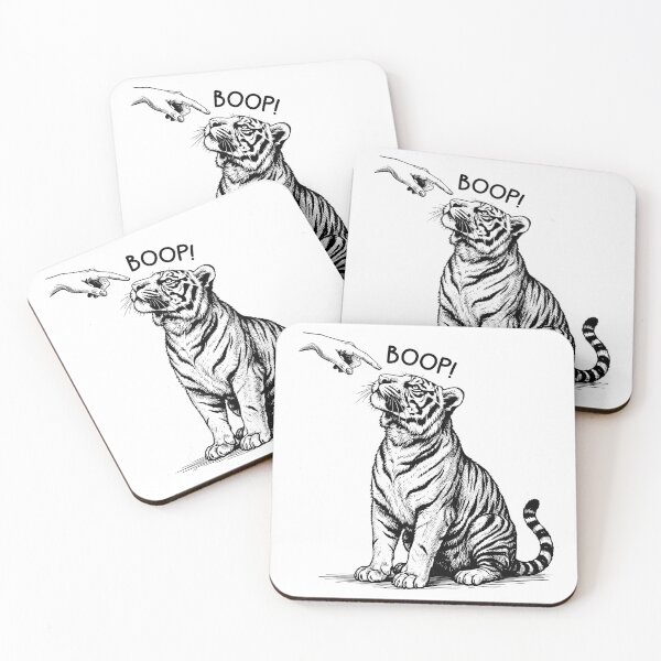 Item preview, Boop Tiger designed and sold by gunaone-design.
