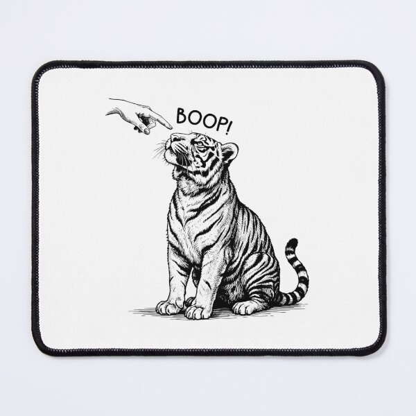 Item preview, Boop Tiger designed and sold by gunaone-design.