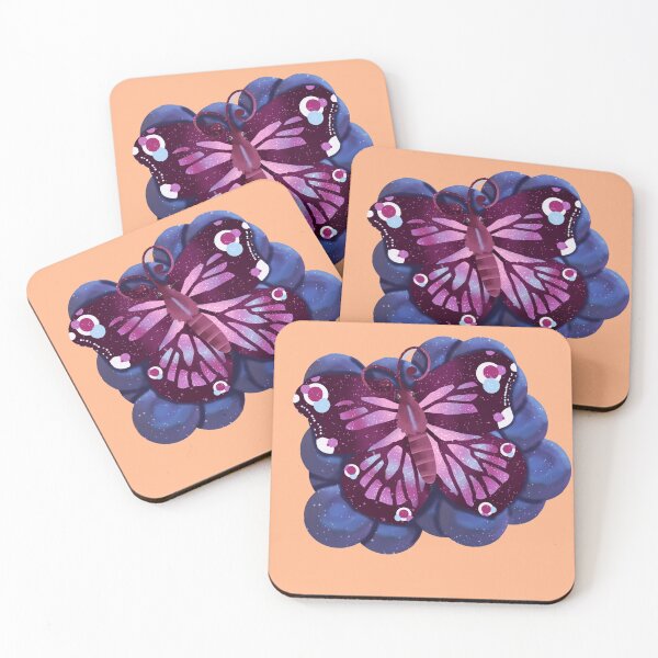 Item preview, Butterfly Kissed Berry Bliss  designed and sold by Bre-Bug-242.