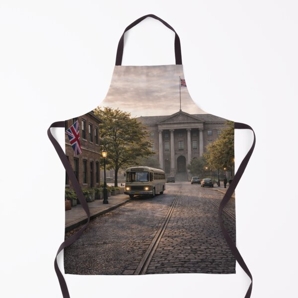Item preview, Philadelphia Government District Wall Art | Colonial Administrative Street Print | The Measure of Empire designed and sold by Element Horizon Studio.