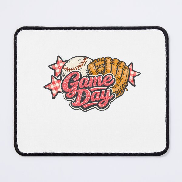 Artikelvorschau, Glitzerndes Design für den Baseball-Spieltag in Pink entworfen und verkauft von LazyScreations.