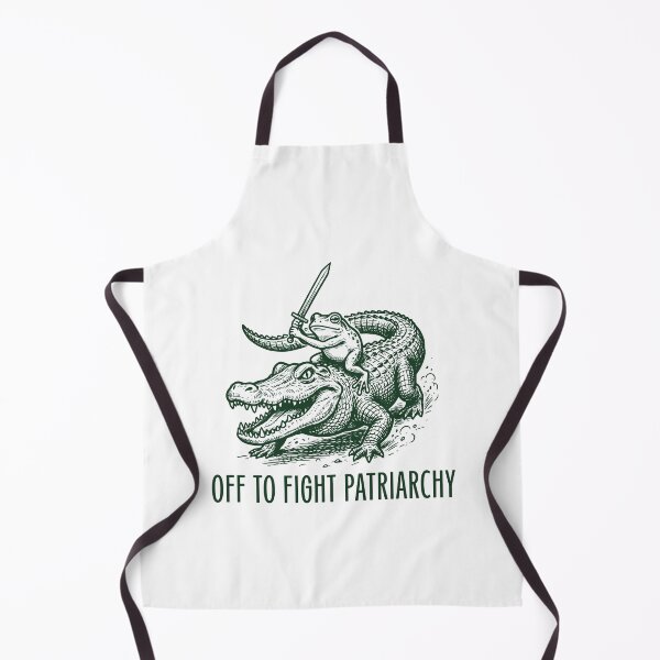 Item preview, Off to Fight Patriarchy designed and sold by gunaone-design.