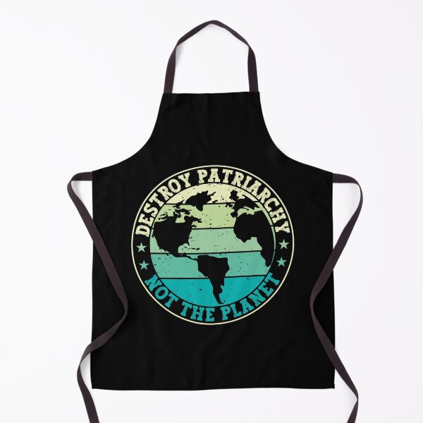Item preview, Destroy the Patriarchy Not the Planet - Funny Women Rights Quote designed and sold by gunaone-design.