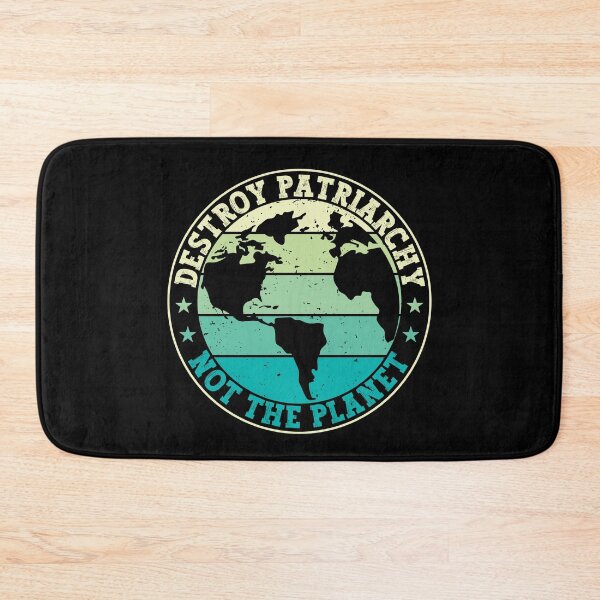 Item preview, Destroy the Patriarchy Not the Planet - Funny Women Rights Quote designed and sold by gunaone-design.